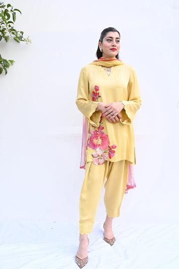 Yellow Daisy Set