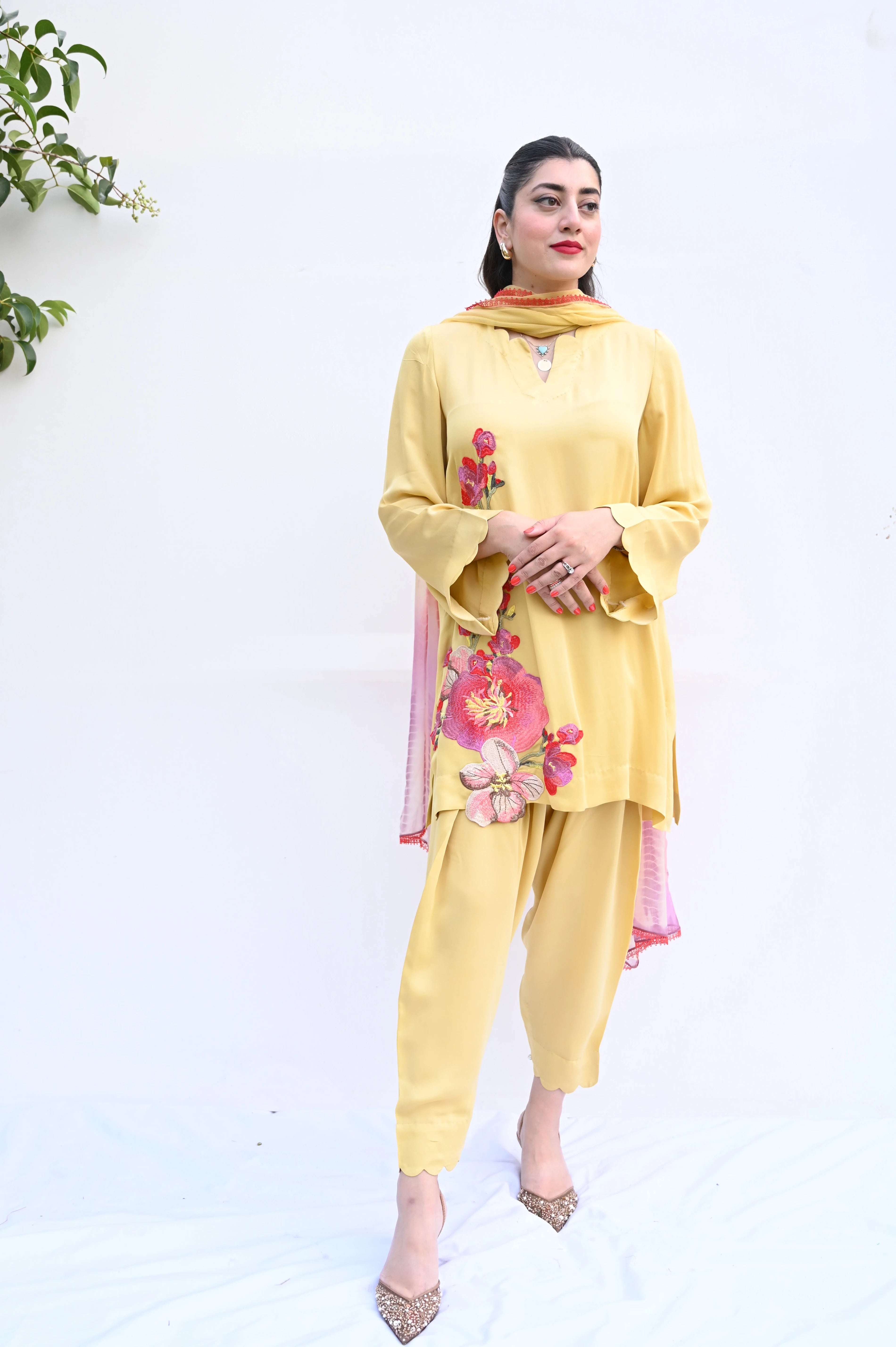 Yellow Daisy Set