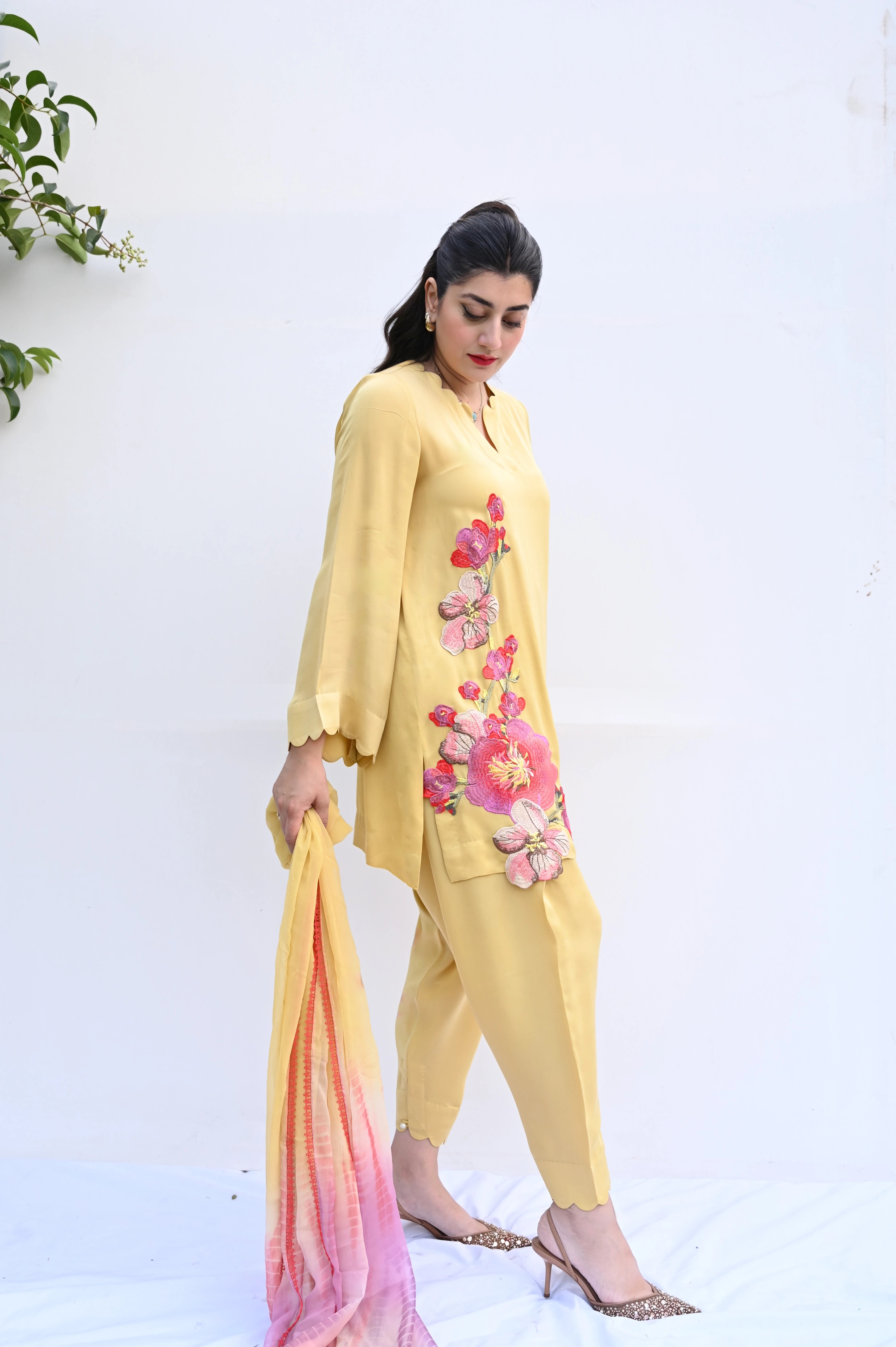 Yellow Daisy Set