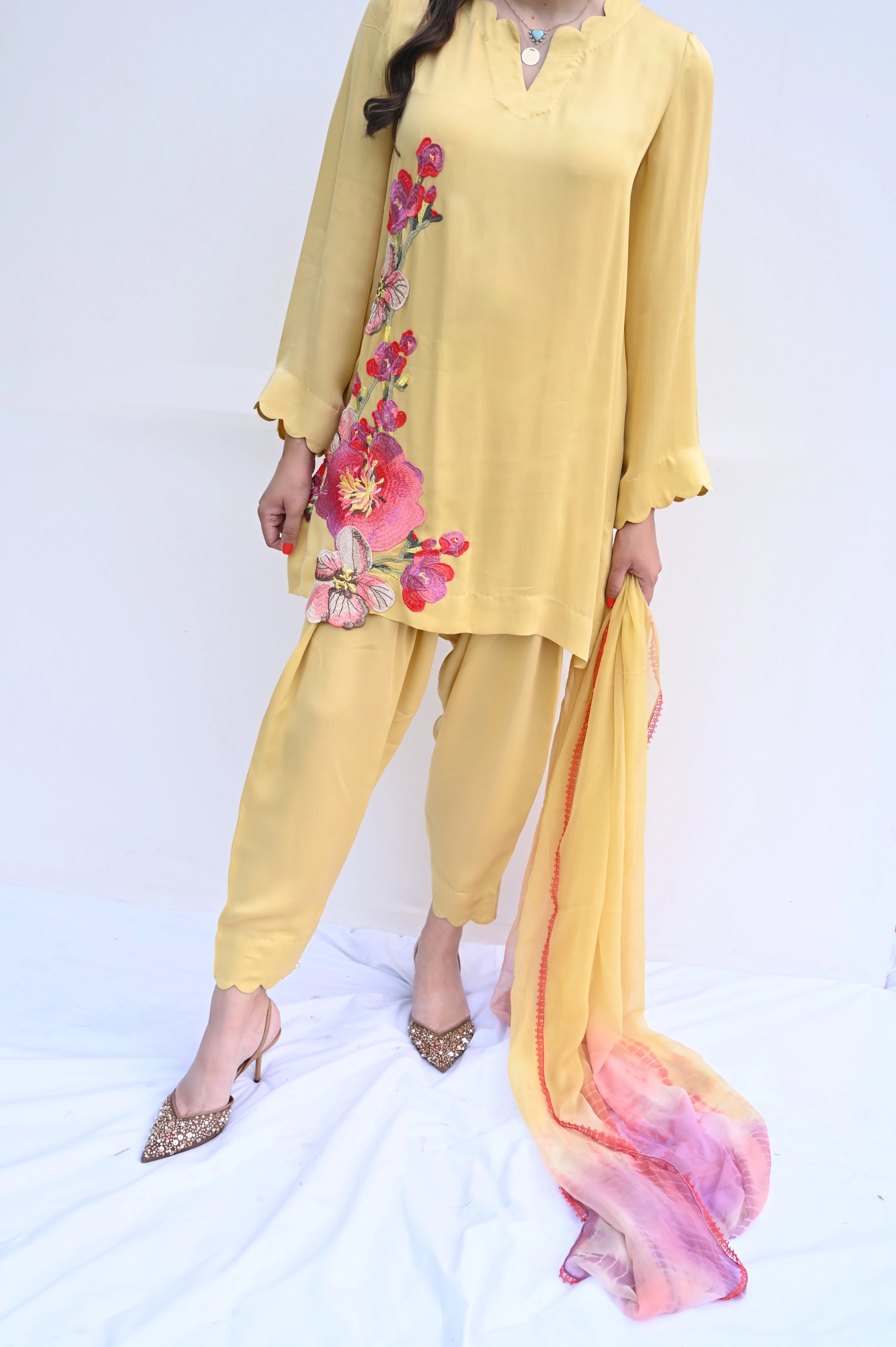 Yellow Daisy Set